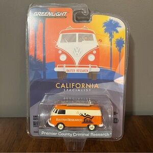 Greenlight 51239 Baxter Research California Specialist Die-Cast Metal
*RARE*